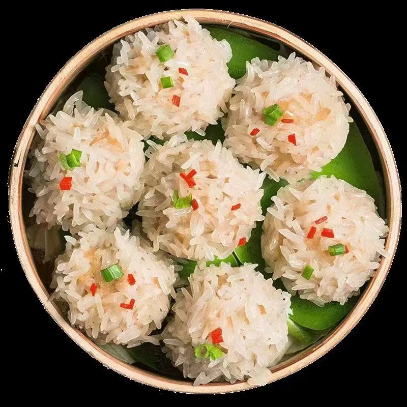 朱紫樱珍珠肉丸